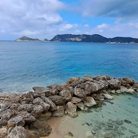Hidden Paradise Vilă Agios Georgios Pagon